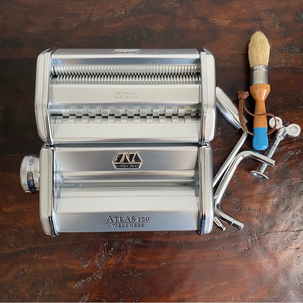 Marcato Atlas Pasta Machine, Stainless Steel
